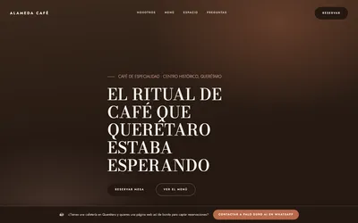 Café de concepto en Querétaro