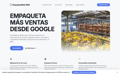 Equipos de bombeo industrial — México