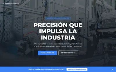 DOMINA LAS BÚSQUEDAS DE MAQUINADOS CNC EN SAN LUIS POTOSÍ