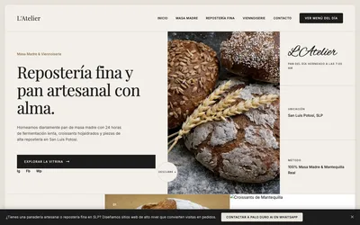 Panadería de masa madre · SLP