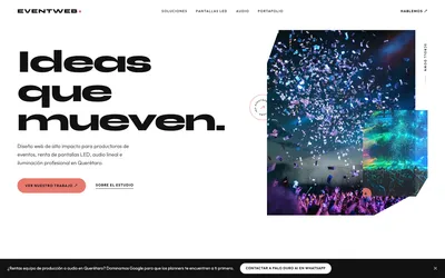 Renta de pantallas LED y audiovisual — México