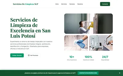 DOMINA LAS BÚSQUEDAS DE SERVICIOS DE LIMPIEZA INDUSTRIAL
