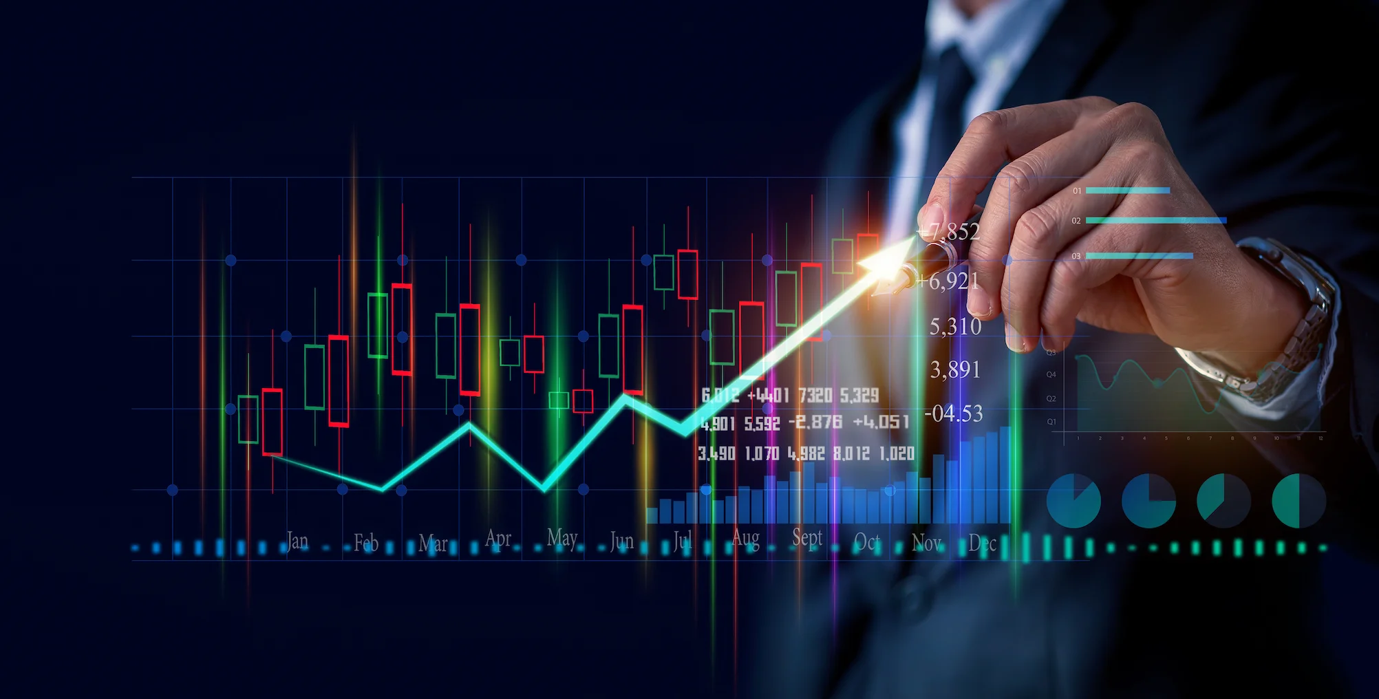 Análisis de métricas y procesos empresariales