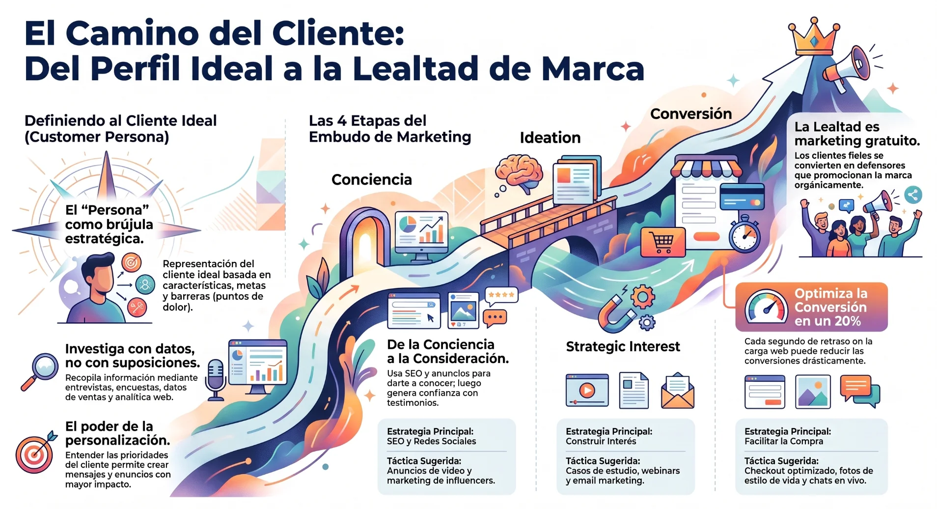 ESTRATEGIAS DE ATRACCIÓN Y COMPROMISO: PERSONAS Y EL EMBUDO DE MARKETING