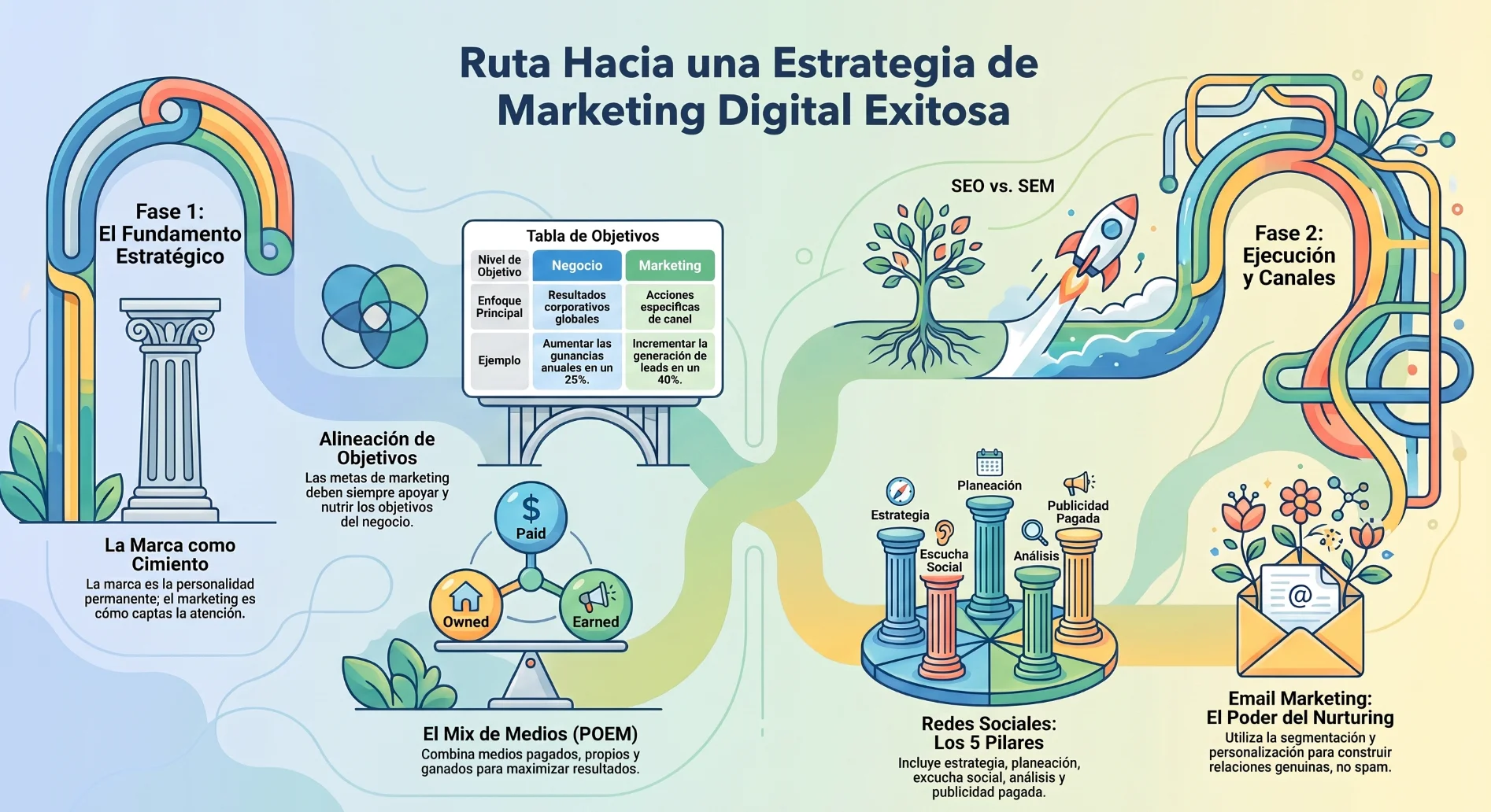 ESTRATEGIA DE MARKETING DIGITAL Y COMERCIO ELECTRÓNICO: FUNDAMENTOS Y TÁCTICAS