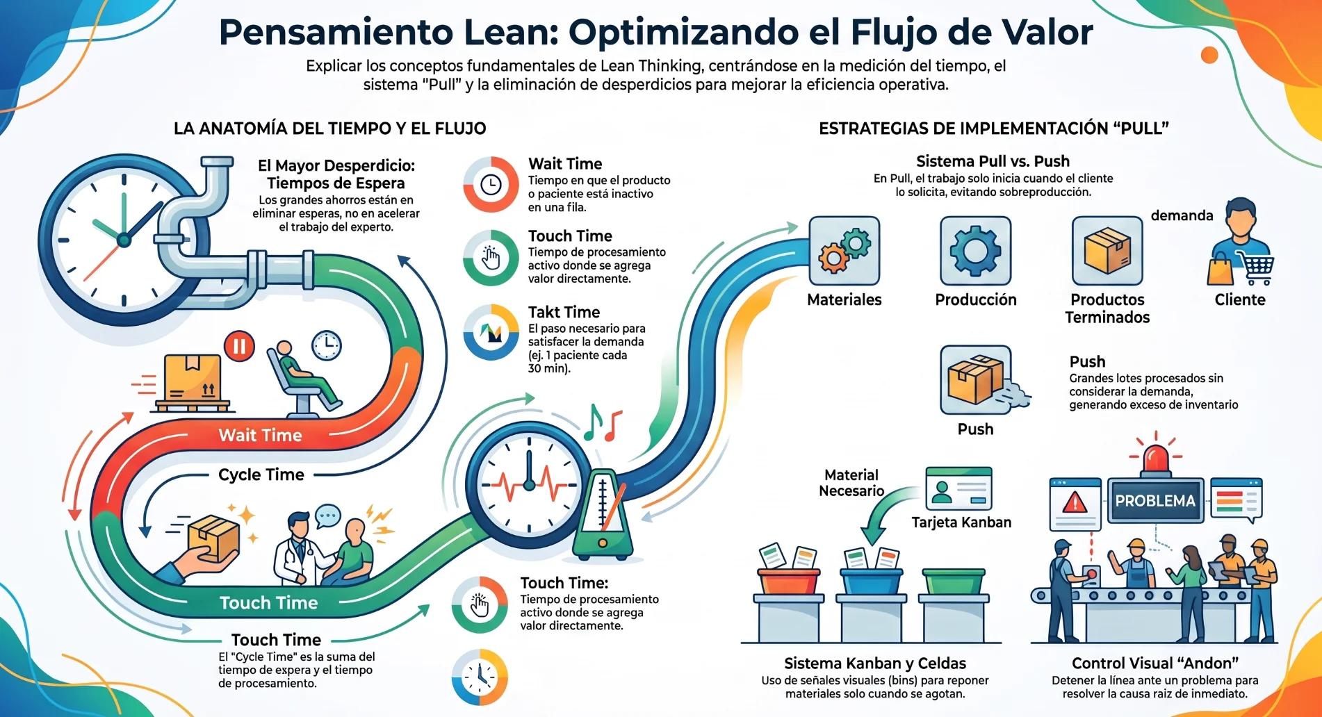 PENSAMIENTO LEAN: FLUJO, TRACCIÓN Y PERFECCIÓN