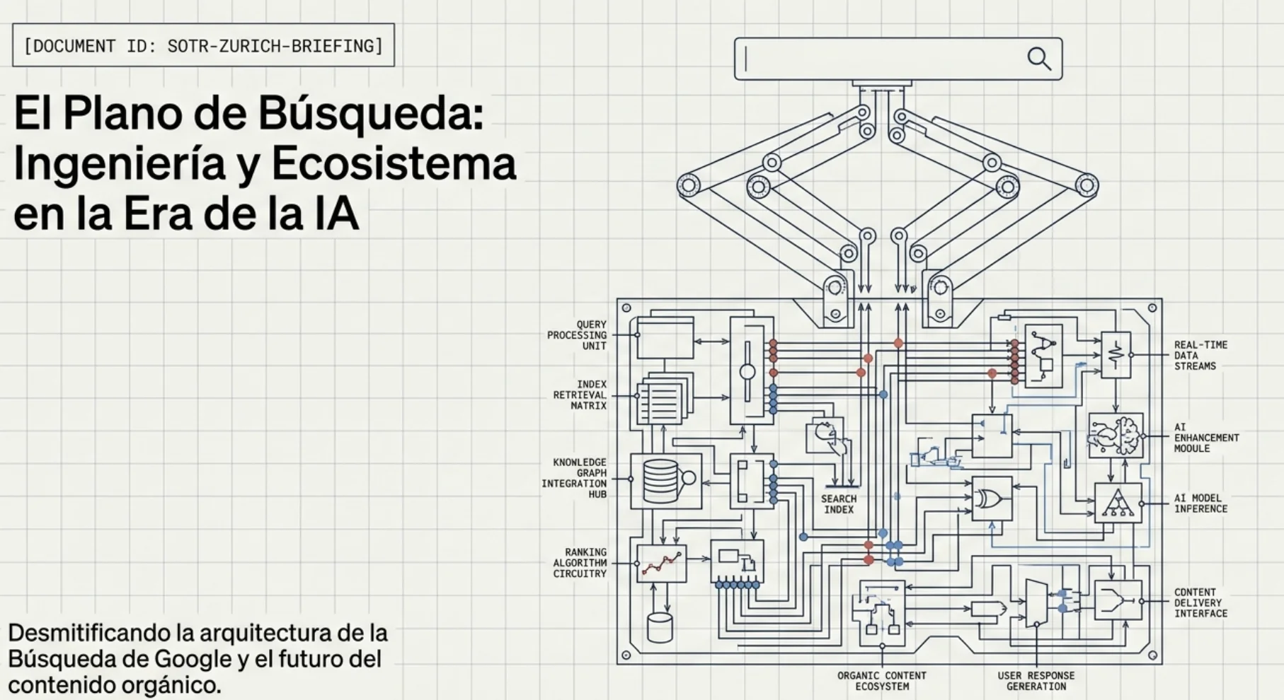 LA EVOLUCIÓN E IMPACTO DE LA IA EN GOOGLE SEARCH: BRIEFING TÉCNICO Y ESTRATÉGICO