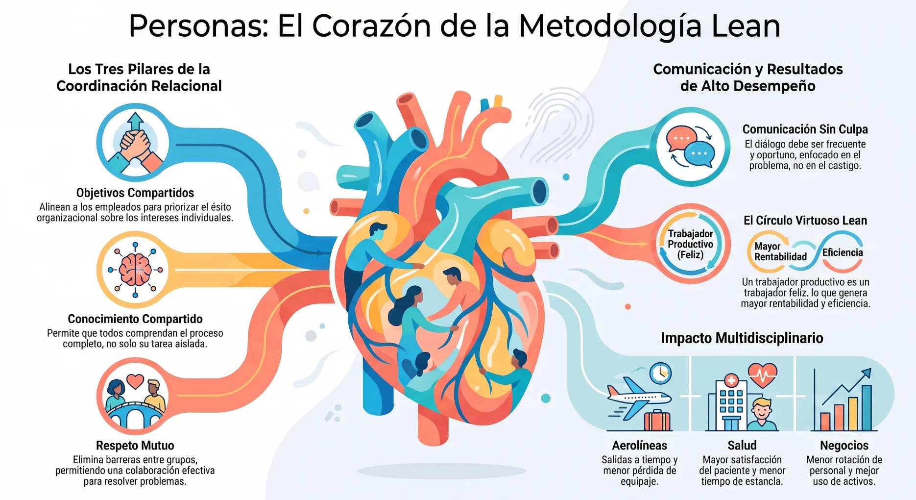 LAS PERSONAS: EL CORAZÓN DE LOS SISTEMAS LEAN