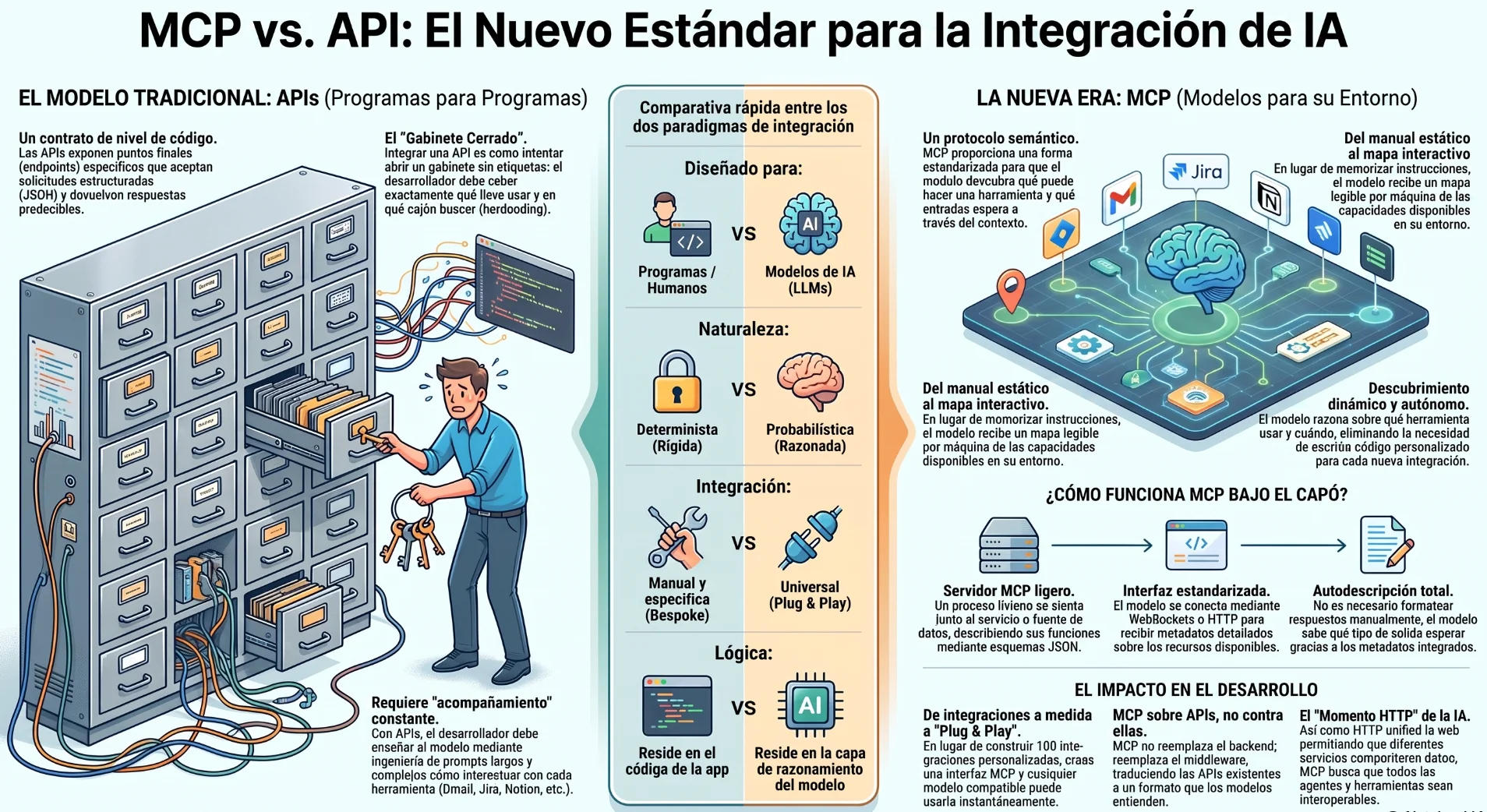 ENTENDIENDO EL MODEL CONTEXT PROTOCOL (MCP)