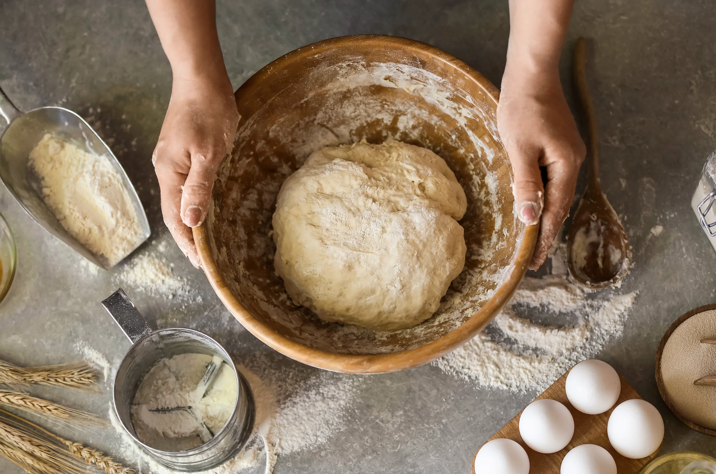 Masa madre vs. pan comercial: por qué no todos los panes son iguales