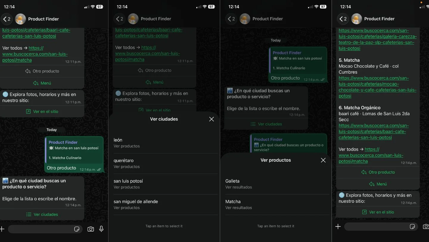 Automatización de flujos de WhatsApp — Frontline OS por Bvgaboo