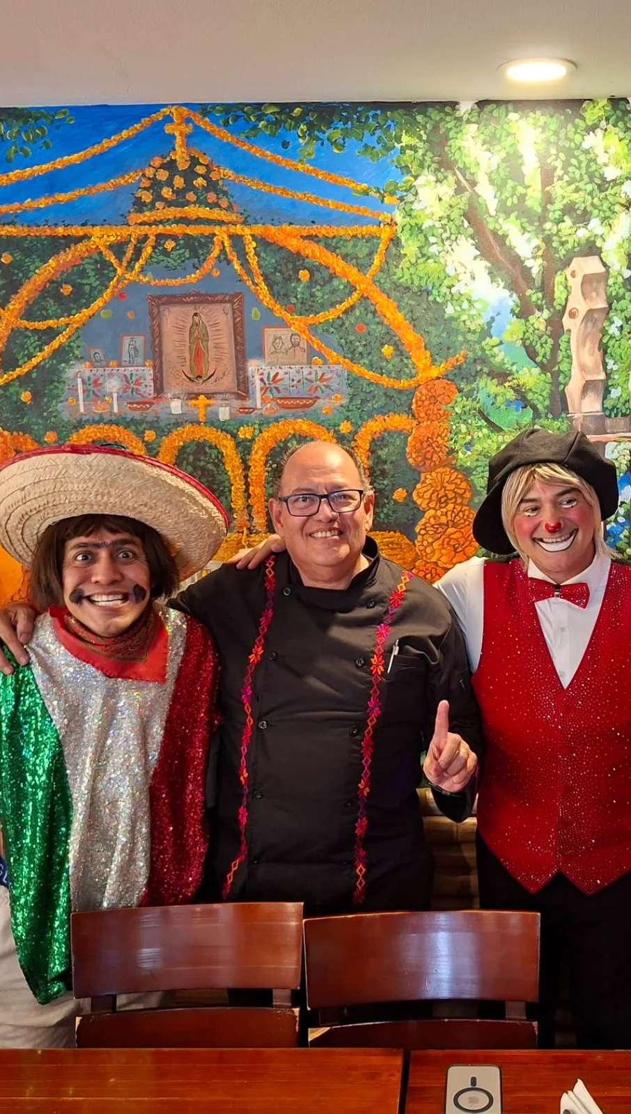 Famosos en el Rincón
