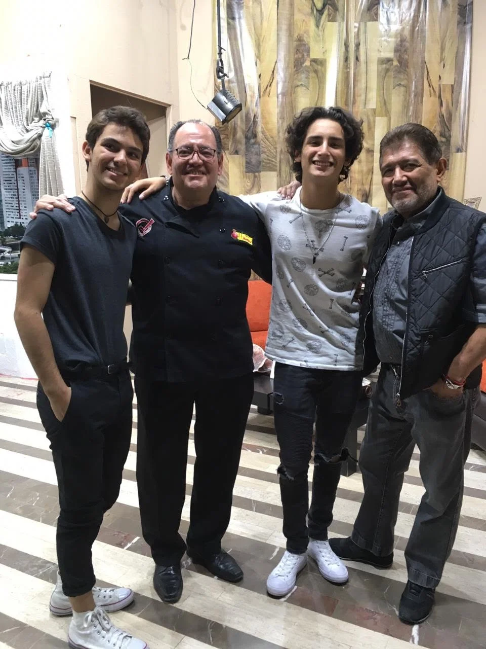 Famosos en el Rincón