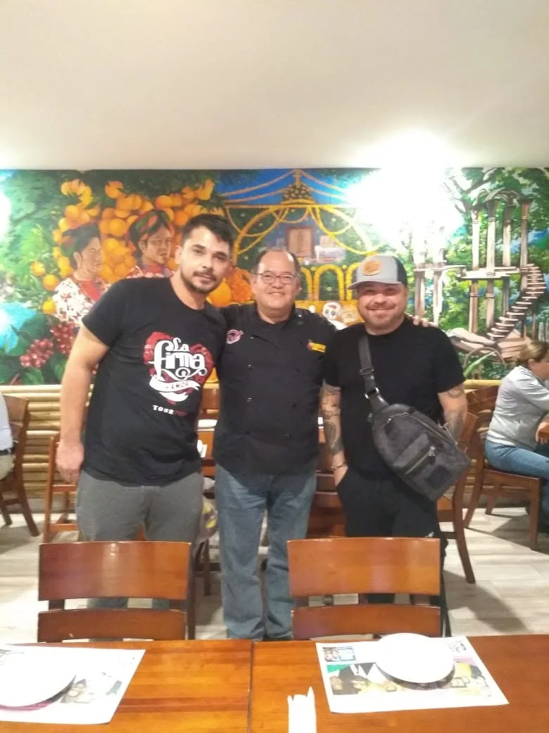 Famosos en el Rincón