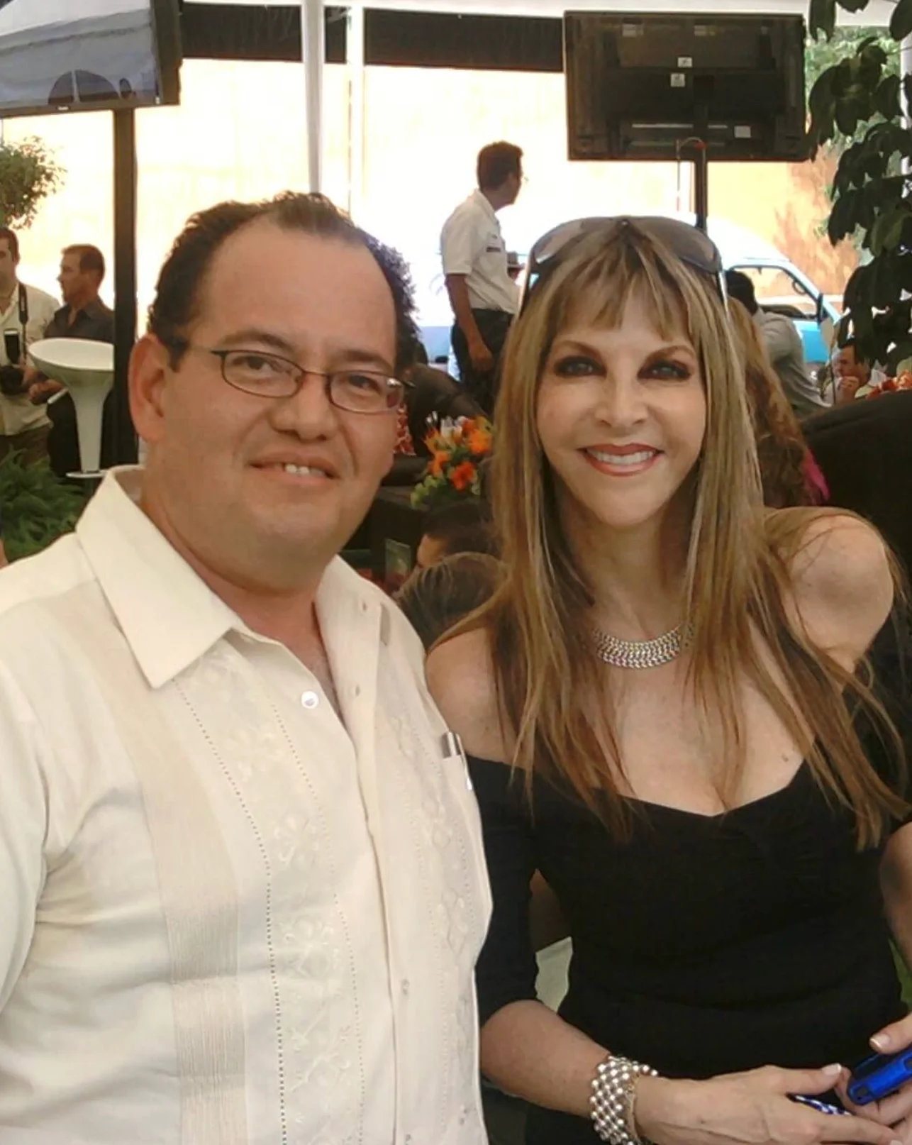 Famosos en el Rincón