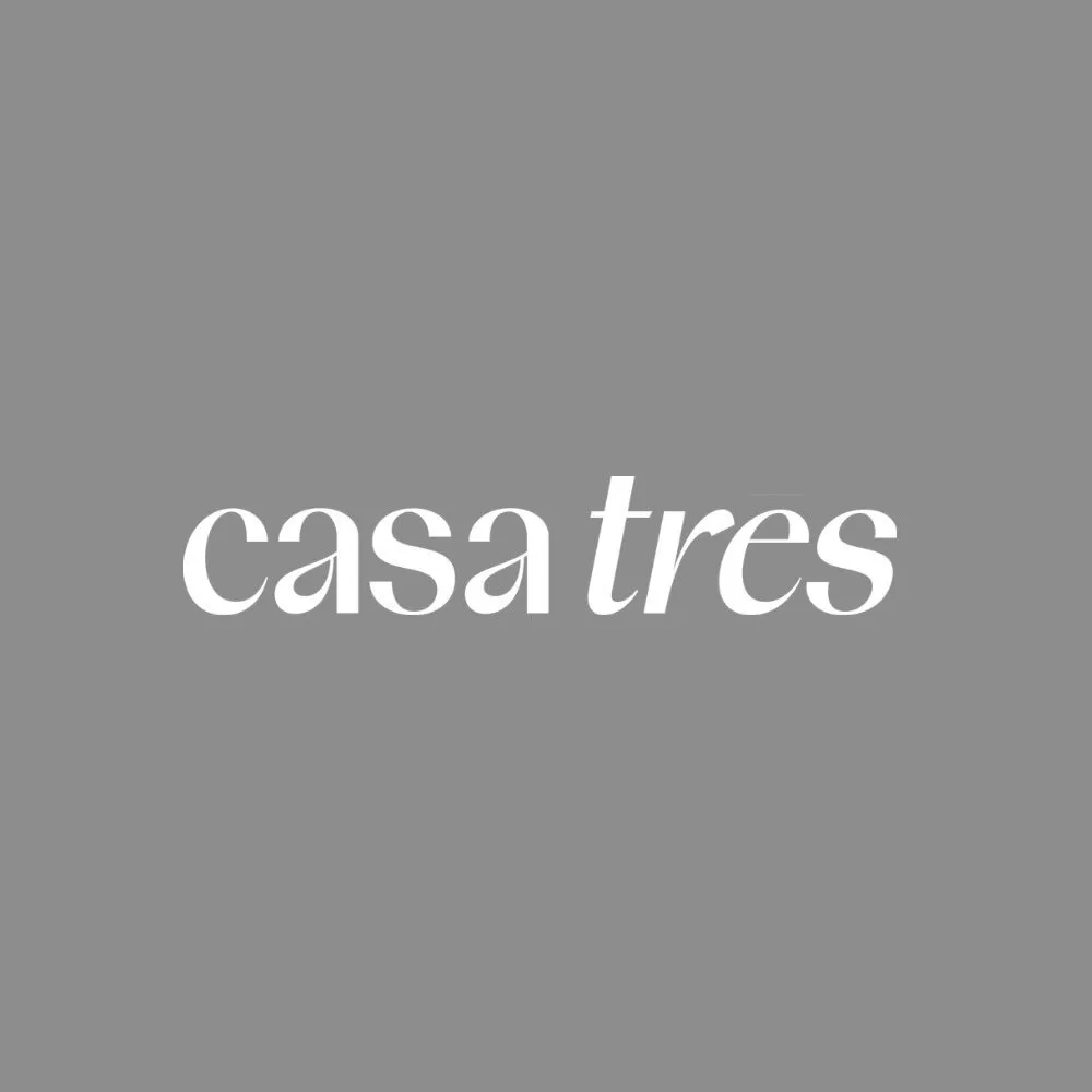 Logo de Casa Trs | Hot Mat Studio