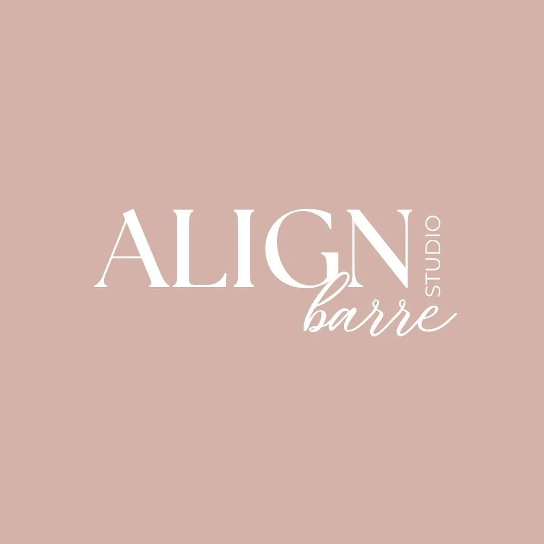 Logo de Align Barre Studio