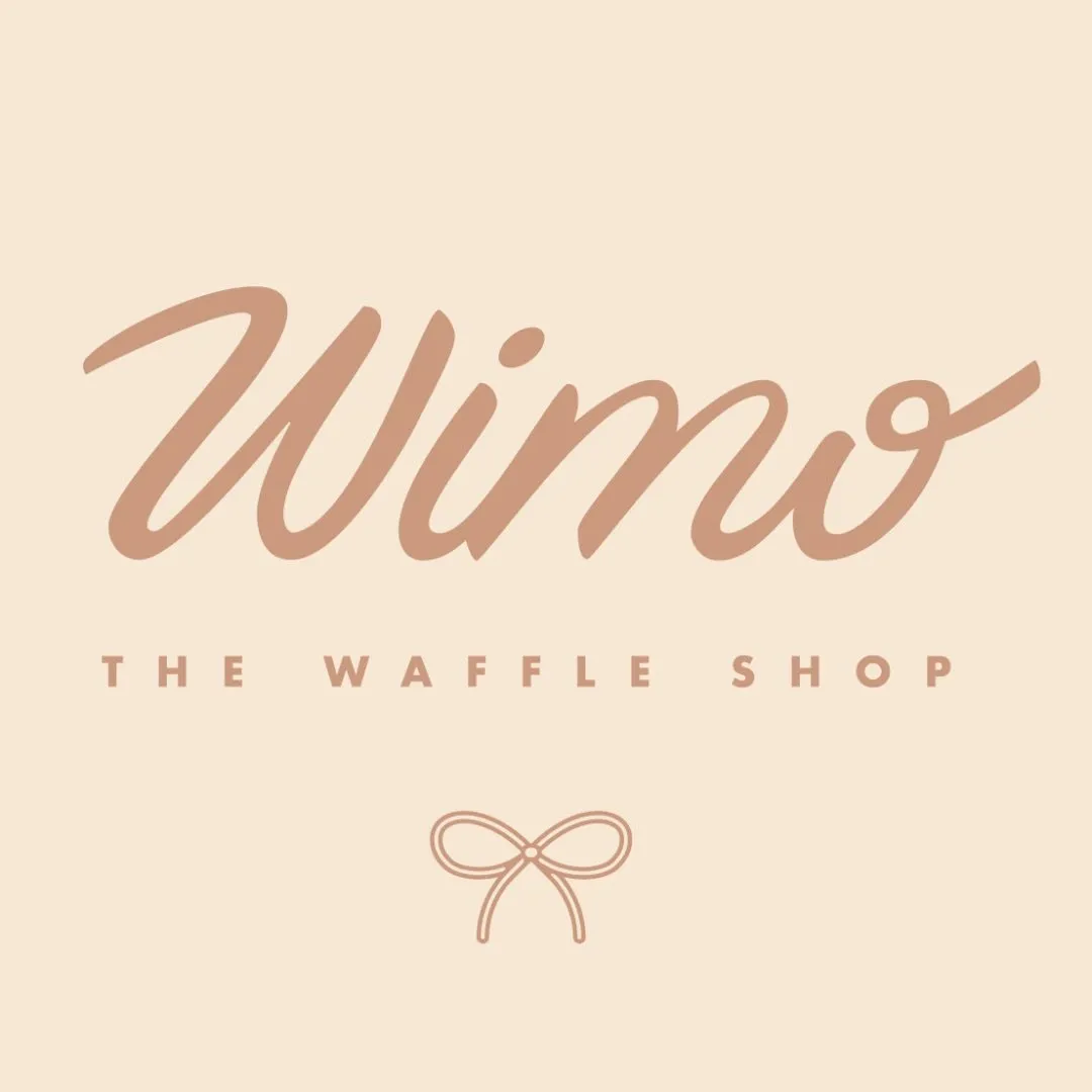 Logo de Wimo The Waffle Shop