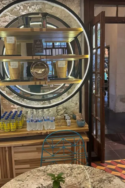 Arandela Barra de Café Centro Historico en san luis potosí, Cafeterías en san luis potosí