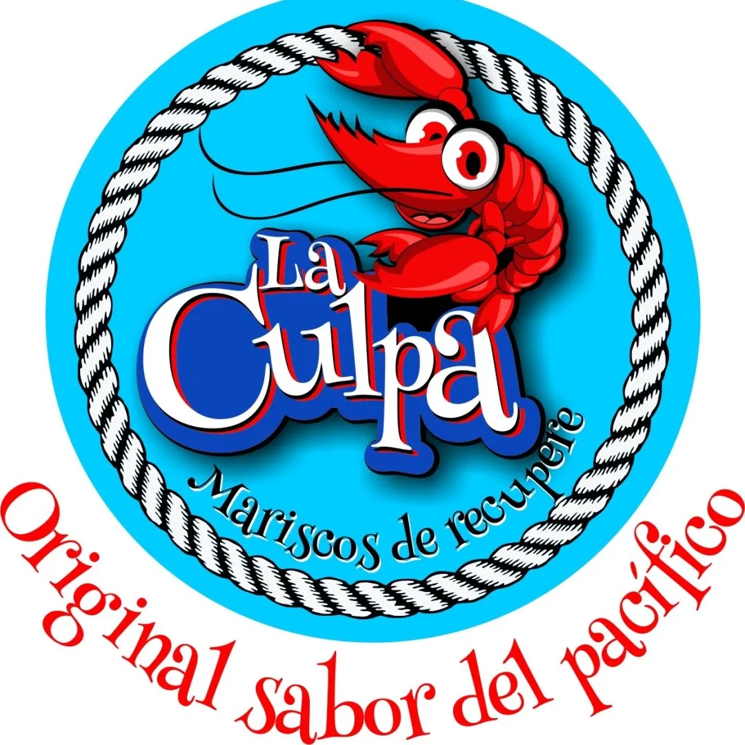 Logo de La Culpa Mariscos de Recupere y Desayunos Campiranos