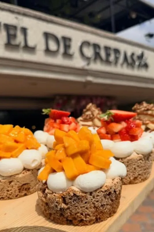Pastel de Crepas en san luis potosí, Cafeterías en san luis potosí