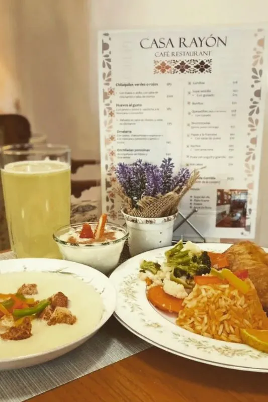 Casa Rayón en san luis potosí, Cafeterías en san luis potosí