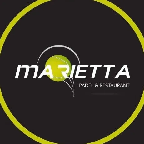 Logo de Marietta Padel & Restaurant