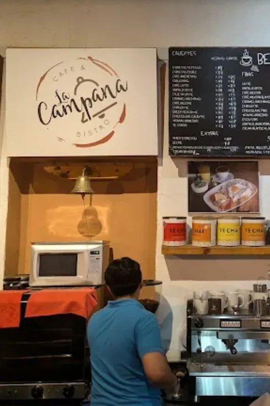 LA CAMPANA QUERETARO, CAFE & BISTRO en querétaro, Cafeterías en querétaro