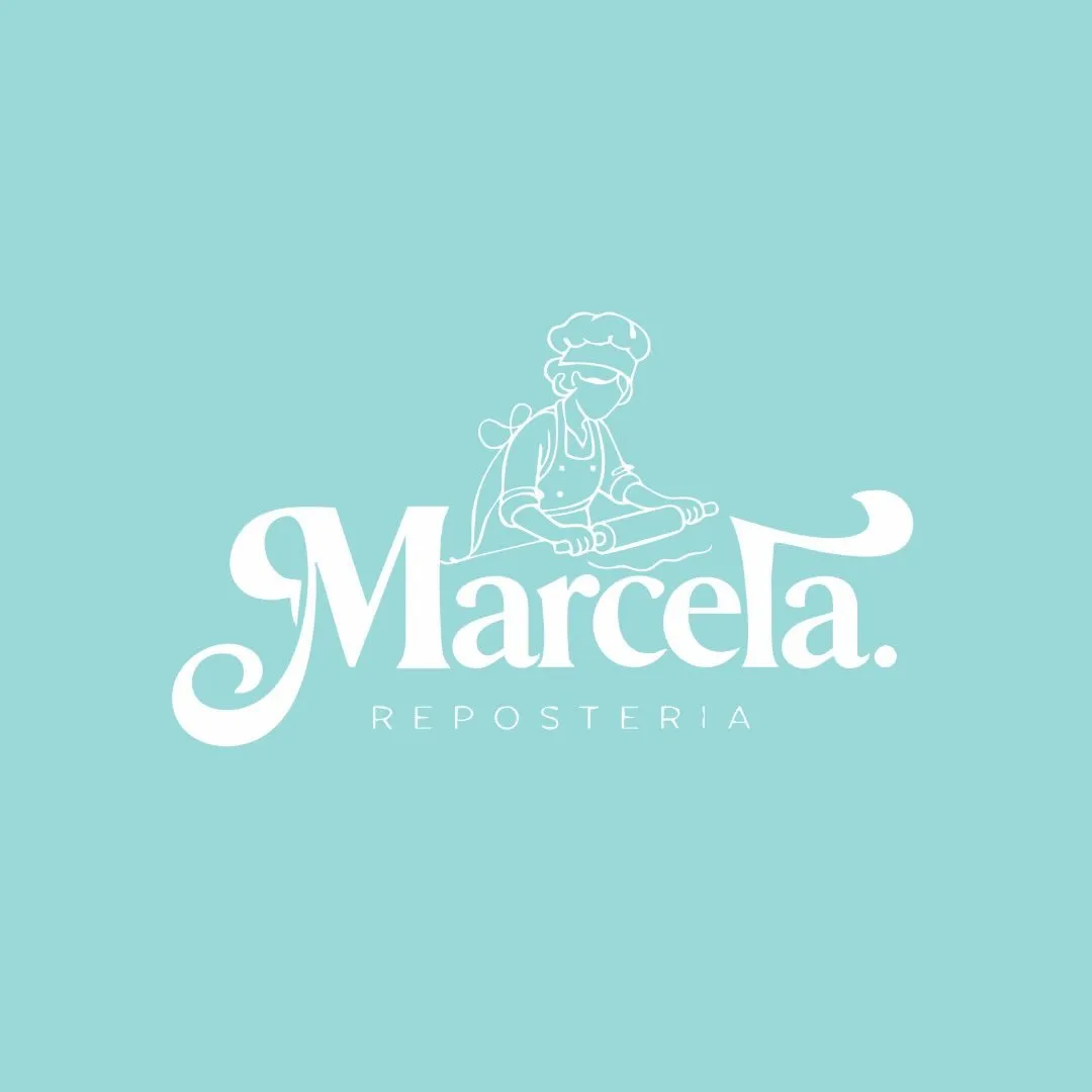 Logo de Marcela Repostería