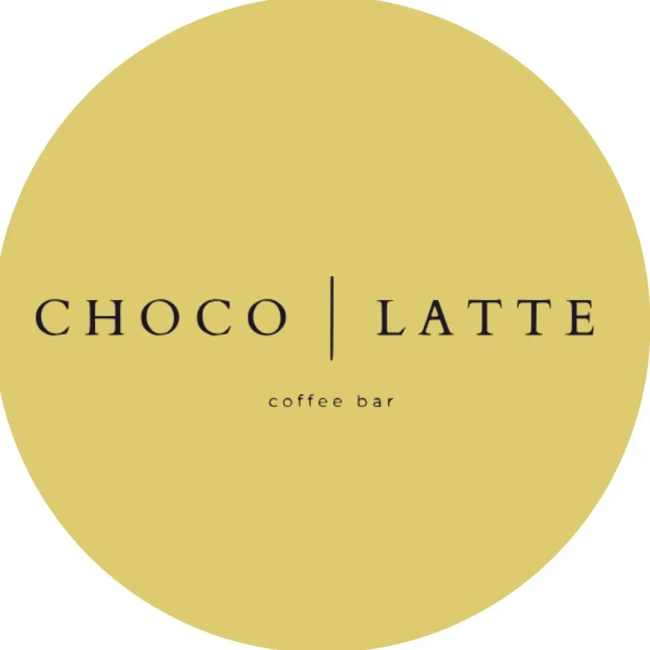 Choco latte coffee bar