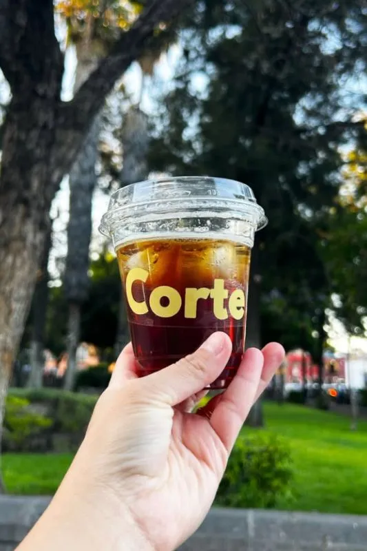 Corte Barra de Café en san luis potosí, Cafeterías en san luis potosí
