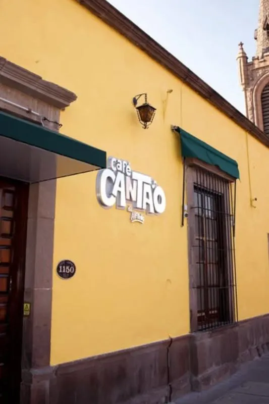 Café Canta'o de Alfredo en san luis potosí, Restaurantes en san luis potosí
